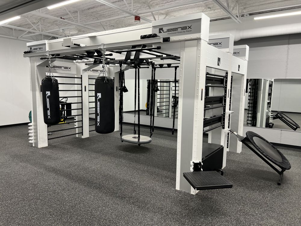 Queenax Fitness System at the YMCA of Dodge County